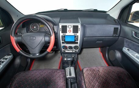 Hyundai Getz I рестайлинг, 2007 год, 519 000 рублей, 11 фотография