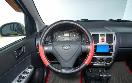 Hyundai Getz I рестайлинг, 2007 год, 519 000 рублей, 12 фотография