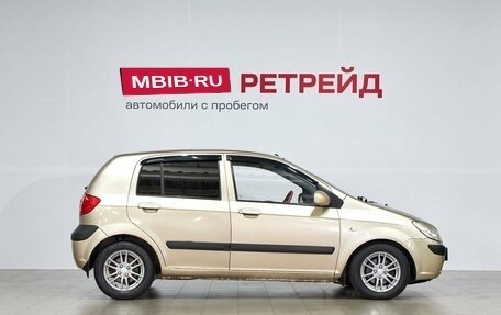Hyundai Getz I рестайлинг, 2007 год, 519 000 рублей, 4 фотография