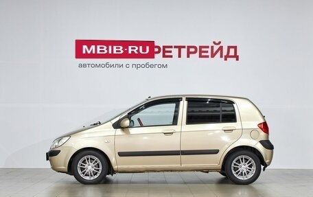 Hyundai Getz I рестайлинг, 2007 год, 519 000 рублей, 8 фотография