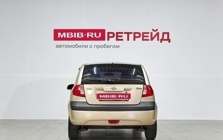 Hyundai Getz I рестайлинг, 2007 год, 519 000 рублей, 6 фотография
