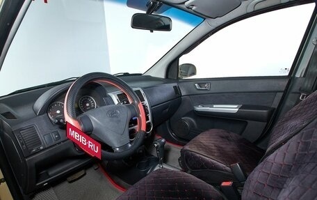 Hyundai Getz I рестайлинг, 2007 год, 519 000 рублей, 10 фотография