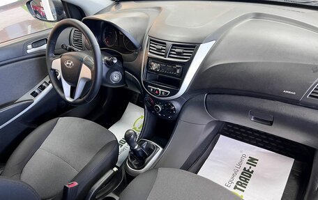 Hyundai Solaris II рестайлинг, 2011 год, 645 000 рублей, 14 фотография