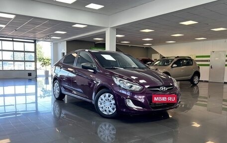 Hyundai Solaris II рестайлинг, 2011 год, 645 000 рублей, 5 фотография