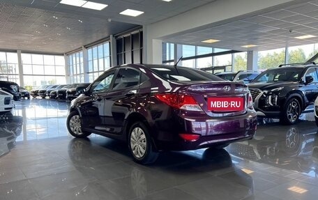 Hyundai Solaris II рестайлинг, 2011 год, 645 000 рублей, 6 фотография