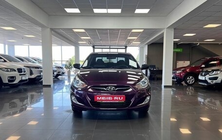 Hyundai Solaris II рестайлинг, 2011 год, 645 000 рублей, 3 фотография