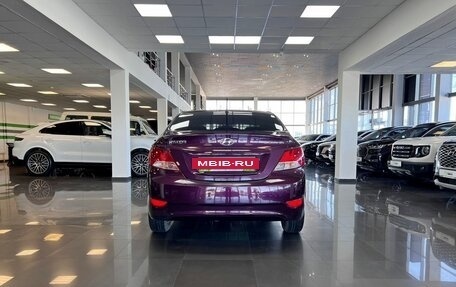 Hyundai Solaris II рестайлинг, 2011 год, 645 000 рублей, 4 фотография
