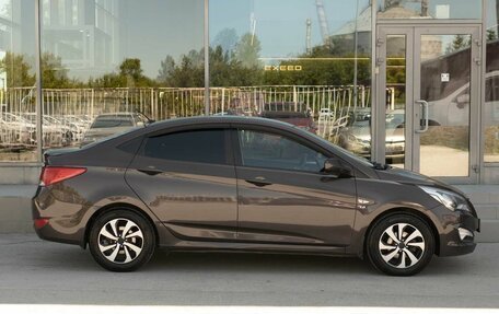 Hyundai Solaris II рестайлинг, 2014 год, 1 050 000 рублей, 4 фотография