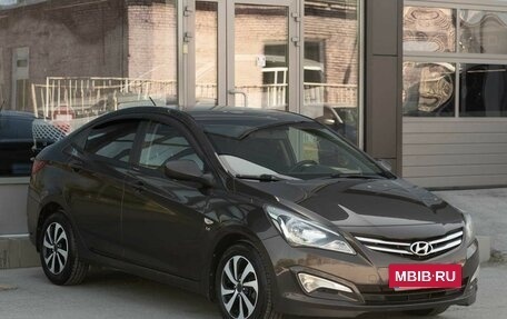 Hyundai Solaris II рестайлинг, 2014 год, 1 050 000 рублей, 3 фотография