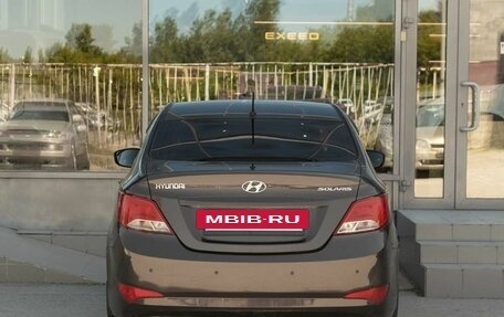 Hyundai Solaris II рестайлинг, 2014 год, 1 050 000 рублей, 6 фотография