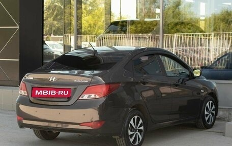 Hyundai Solaris II рестайлинг, 2014 год, 1 050 000 рублей, 5 фотография