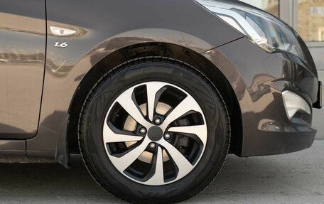 Hyundai Solaris II рестайлинг, 2014 год, 1 050 000 рублей, 9 фотография