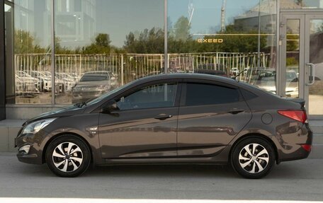 Hyundai Solaris II рестайлинг, 2014 год, 1 050 000 рублей, 8 фотография
