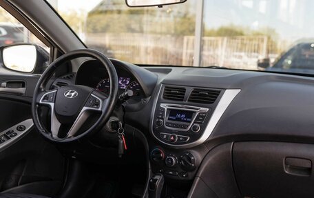 Hyundai Solaris II рестайлинг, 2014 год, 1 050 000 рублей, 10 фотография