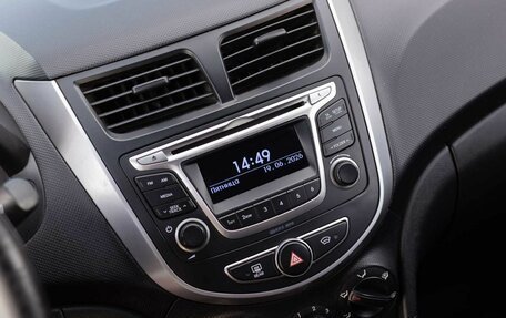 Hyundai Solaris II рестайлинг, 2014 год, 1 050 000 рублей, 14 фотография