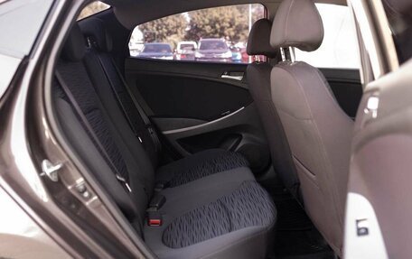 Hyundai Solaris II рестайлинг, 2014 год, 1 050 000 рублей, 18 фотография