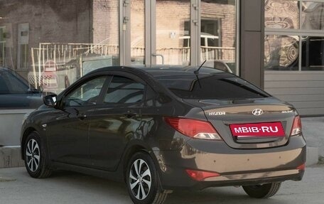 Hyundai Solaris II рестайлинг, 2014 год, 1 050 000 рублей, 7 фотография