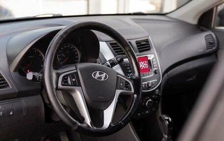 Hyundai Solaris II рестайлинг, 2014 год, 1 050 000 рублей, 11 фотография