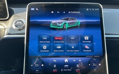 Mercedes-Benz S-Класс, 2023 год, 8 760 000 рублей, 16 фотография