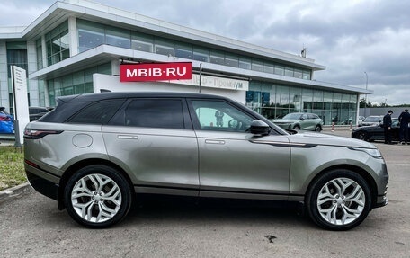 Land Rover Range Rover Velar I, 2019 год, 4 554 000 рублей, 4 фотография