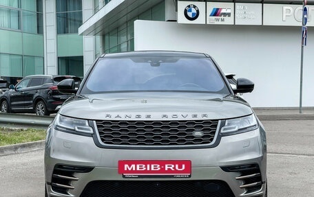 Land Rover Range Rover Velar I, 2019 год, 4 554 000 рублей, 2 фотография