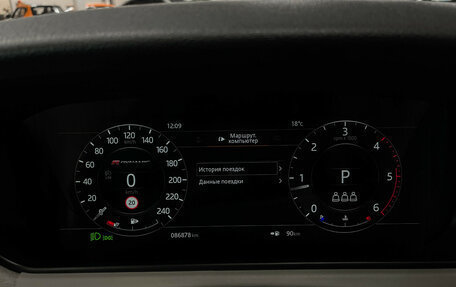 Land Rover Range Rover Velar I, 2019 год, 4 554 000 рублей, 12 фотография