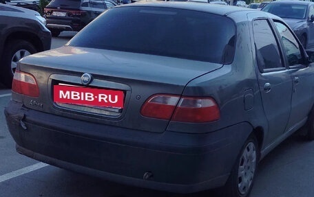 Fiat Albea I рестайлинг, 2007 год, 210 000 рублей, 2 фотография
