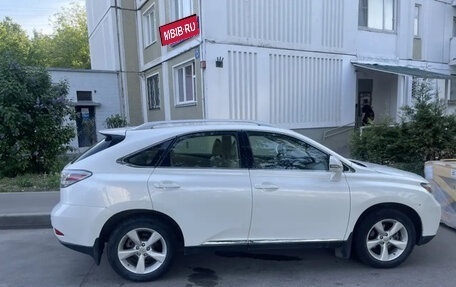 Lexus RX III, 2011 год, 2 000 000 рублей, 2 фотография
