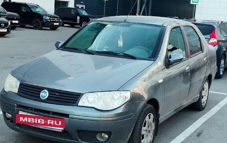 Fiat Albea I рестайлинг, 2007 год, 210 000 рублей, 3 фотография