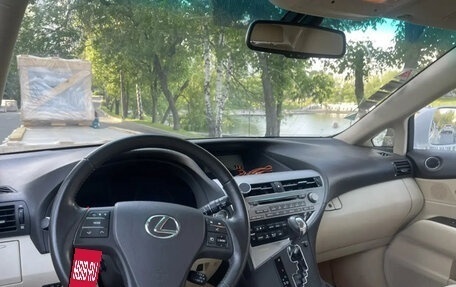 Lexus RX III, 2011 год, 2 000 000 рублей, 9 фотография
