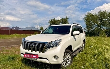 Toyota Land Cruiser Prado 150 рестайлинг 2, 2014 год, 3 550 000 рублей, 4 фотография