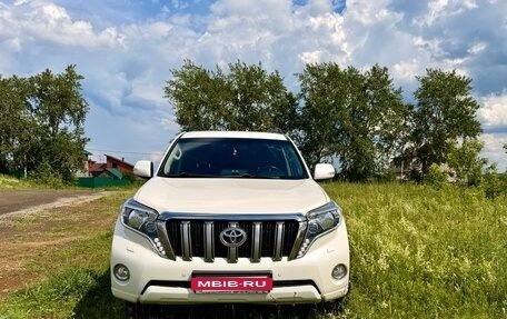 Toyota Land Cruiser Prado 150 рестайлинг 2, 2014 год, 3 550 000 рублей, 2 фотография