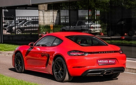 Porsche Cayman, 2018 год, 7 230 000 рублей, 8 фотография