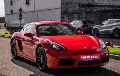 Porsche Cayman, 2018 год, 7 230 000 рублей, 5 фотография