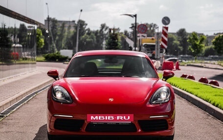 Porsche Cayman, 2018 год, 7 230 000 рублей, 4 фотография