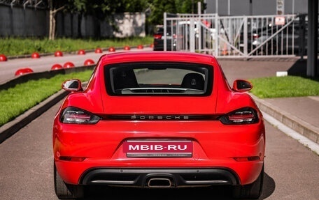 Porsche Cayman, 2018 год, 7 230 000 рублей, 7 фотография