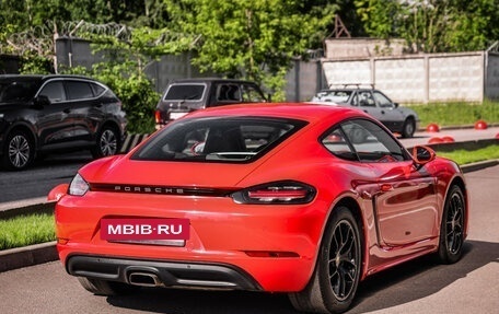 Porsche Cayman, 2018 год, 7 230 000 рублей, 6 фотография