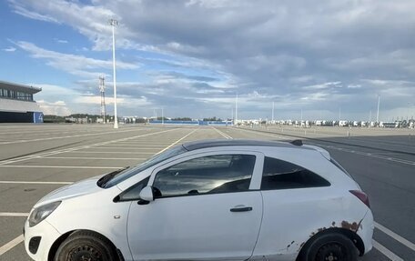Opel Corsa D, 2013 год, 350 000 рублей, 4 фотография