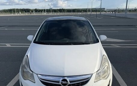 Opel Corsa D, 2013 год, 350 000 рублей, 1 фотография