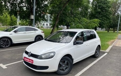 Volkswagen Golf VI, 2010 год, 645 000 рублей, 1 фотография