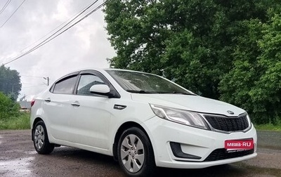KIA Rio III рестайлинг, 2013 год, 650 000 рублей, 1 фотография