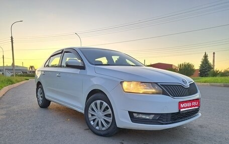 Skoda Rapid I, 2017 год, 960 000 рублей, 1 фотография