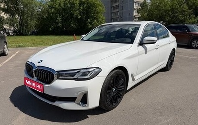 BMW 5 серия, 2021 год, 4 800 000 рублей, 1 фотография