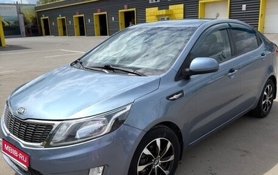 KIA Rio III рестайлинг, 2014 год, 970 000 рублей, 1 фотография