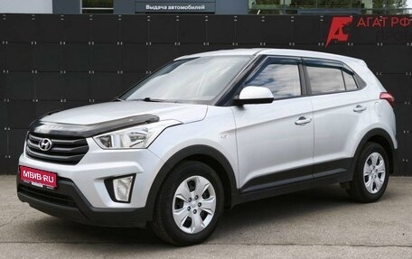 Hyundai Creta I рестайлинг, 2018 год, 1 810 000 рублей, 1 фотография