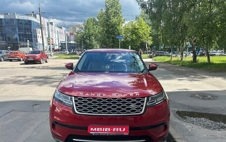 Land Rover Range Rover Velar I, 2017 год, 3 700 000 рублей, 1 фотография