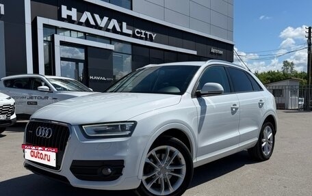 Audi Q3, 2014 год, 1 550 000 рублей, 2 фотография