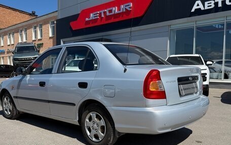 Hyundai Accent II, 2008 год, 399 000 рублей, 5 фотография
