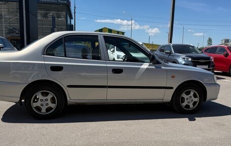 Hyundai Accent II, 2008 год, 399 000 рублей, 7 фотография