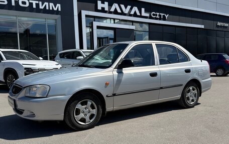 Hyundai Accent II, 2008 год, 399 000 рублей, 3 фотография
